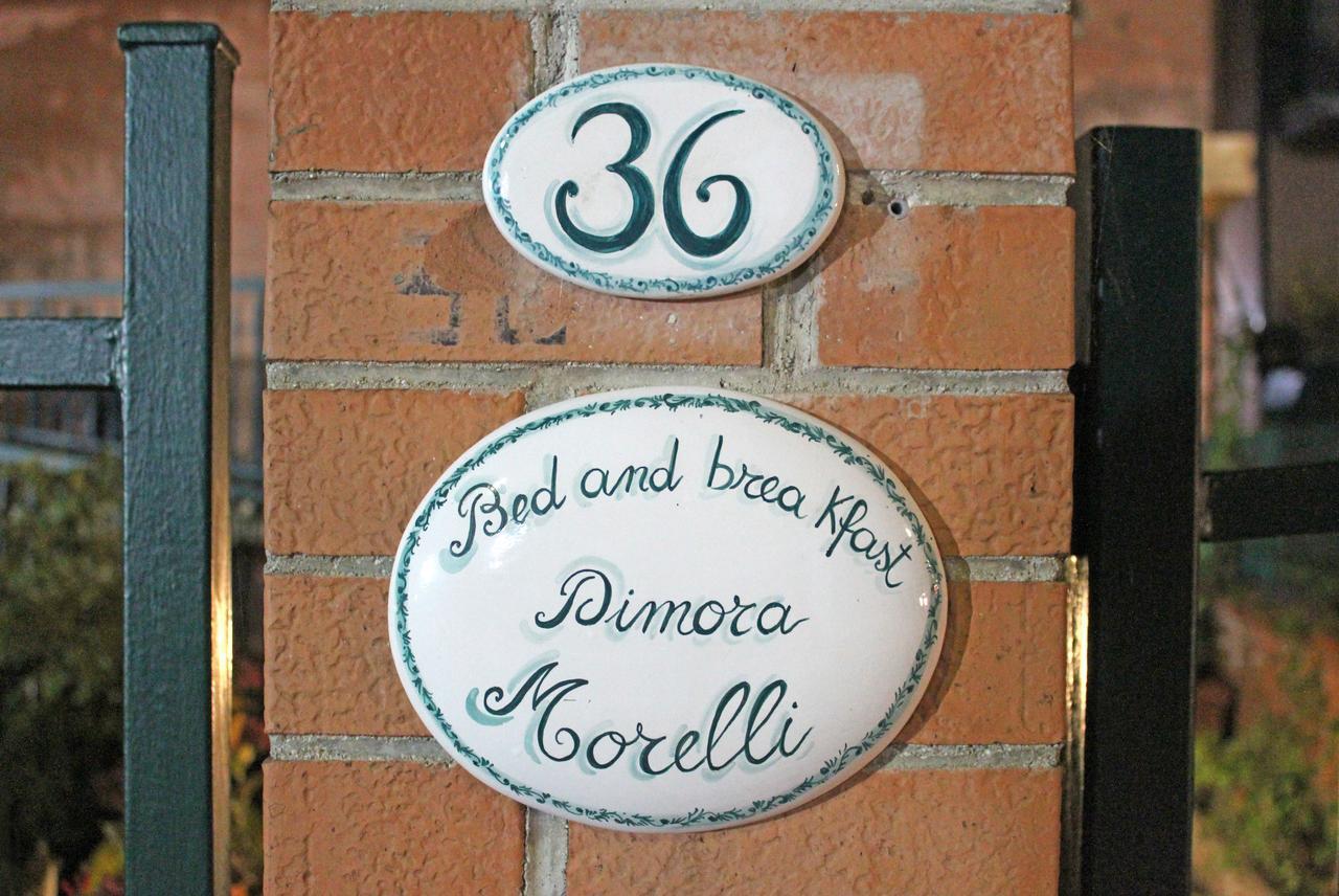 B&B Dimora Morelli Filey Ngoại thất bức ảnh